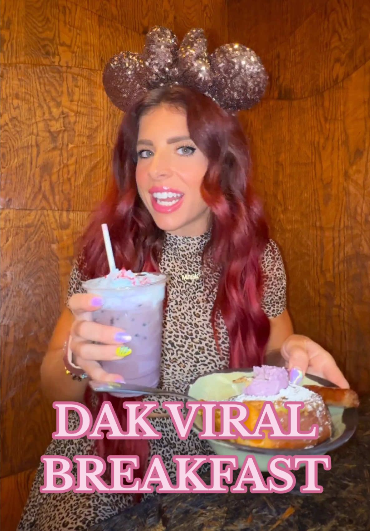 I hope this sticks around for a while because it might be my new DAK breakfast😋 #disneyfood #disneyfoodie #animalkingdom #disneyadult #disneyvlog 