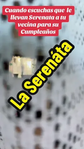 #serenata #vecina #cumpleaños #festejando #mariachis  como cuando escuchas que le llevan serenáta a tu vecina para su Cumpleaños 