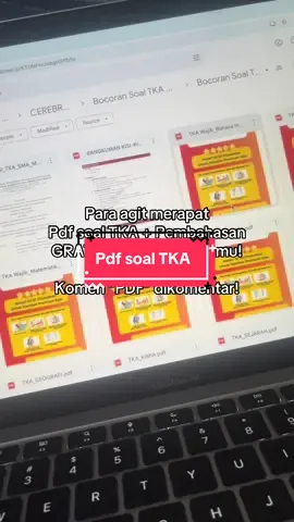 Pdf Soal Gratis #pdfsoalgratis #pdfgratis #pdfsoal #tka20 #tkasma 