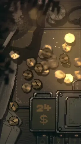 adding a satisfying reward to my little sIot machine indie game 🪙 #gaming #indiedev #slotsanddaggers 