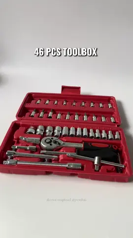 #trendingproducts #musthave #toolbox #46pcstoolboxset #budolfinds 