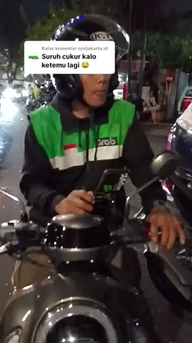 Membalas @ojoljakarta.idPertama ketemu sama suhu Ojol Jakarta @Ucok Ojol #Grab #ojoljakarta #Ojol #ojolgacor 