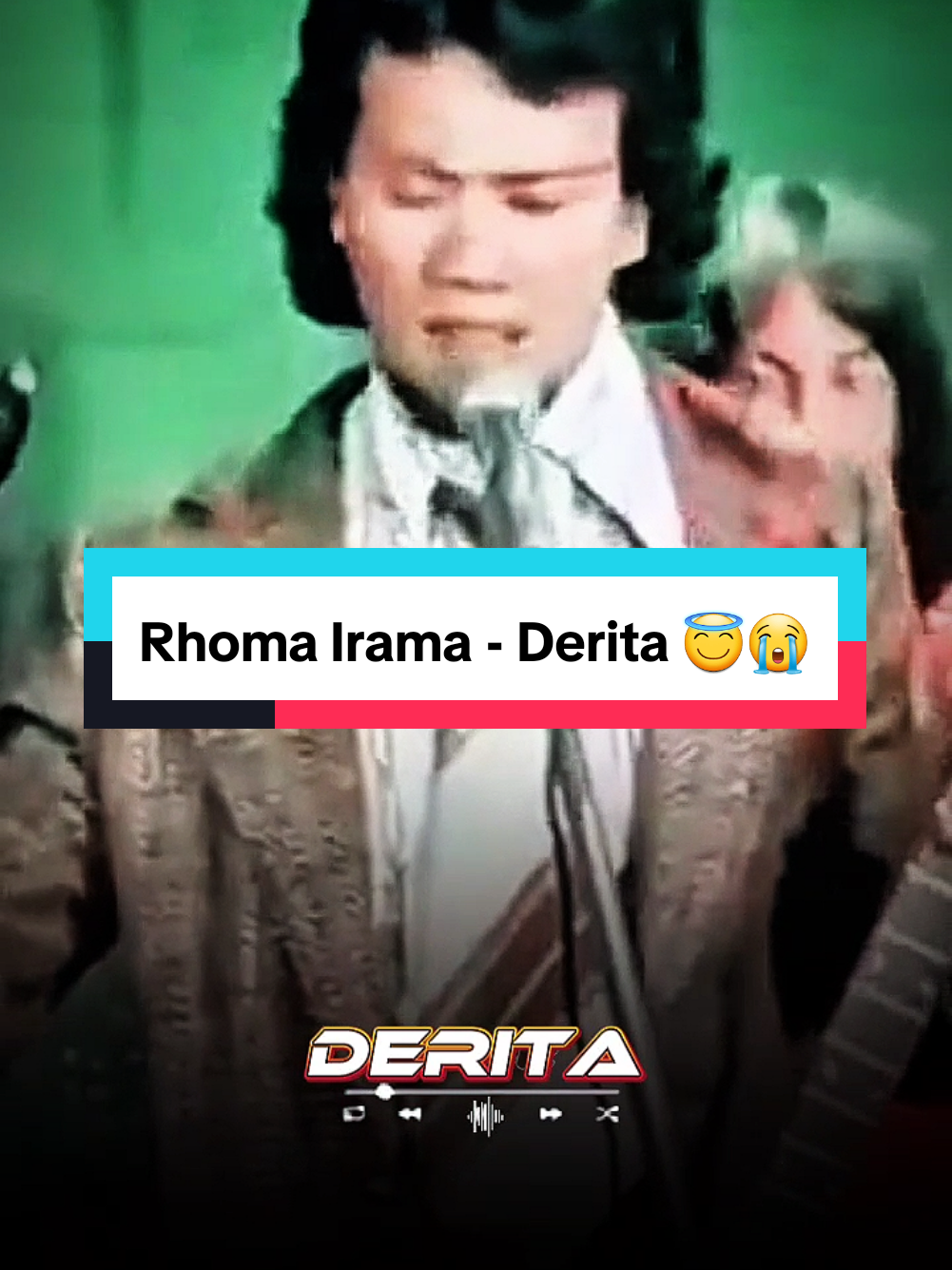 Kau begitu tega ani..🥺😭 #fypシ #maslie #CapCut  #rhomairama #rajadangdut 