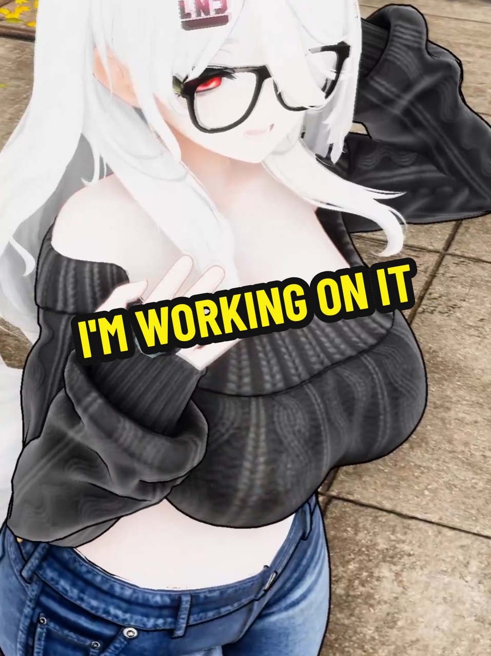 I've got HOES #vrchat #vrchatmemes #vtuber 