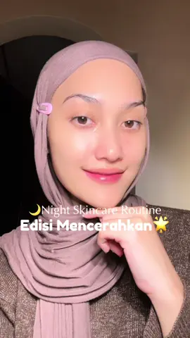Tone muka naik gara2 inii🥵🫵  #Skincareroutine #BrighteningSeries #viral #reviewskincare #kulitcerah 
