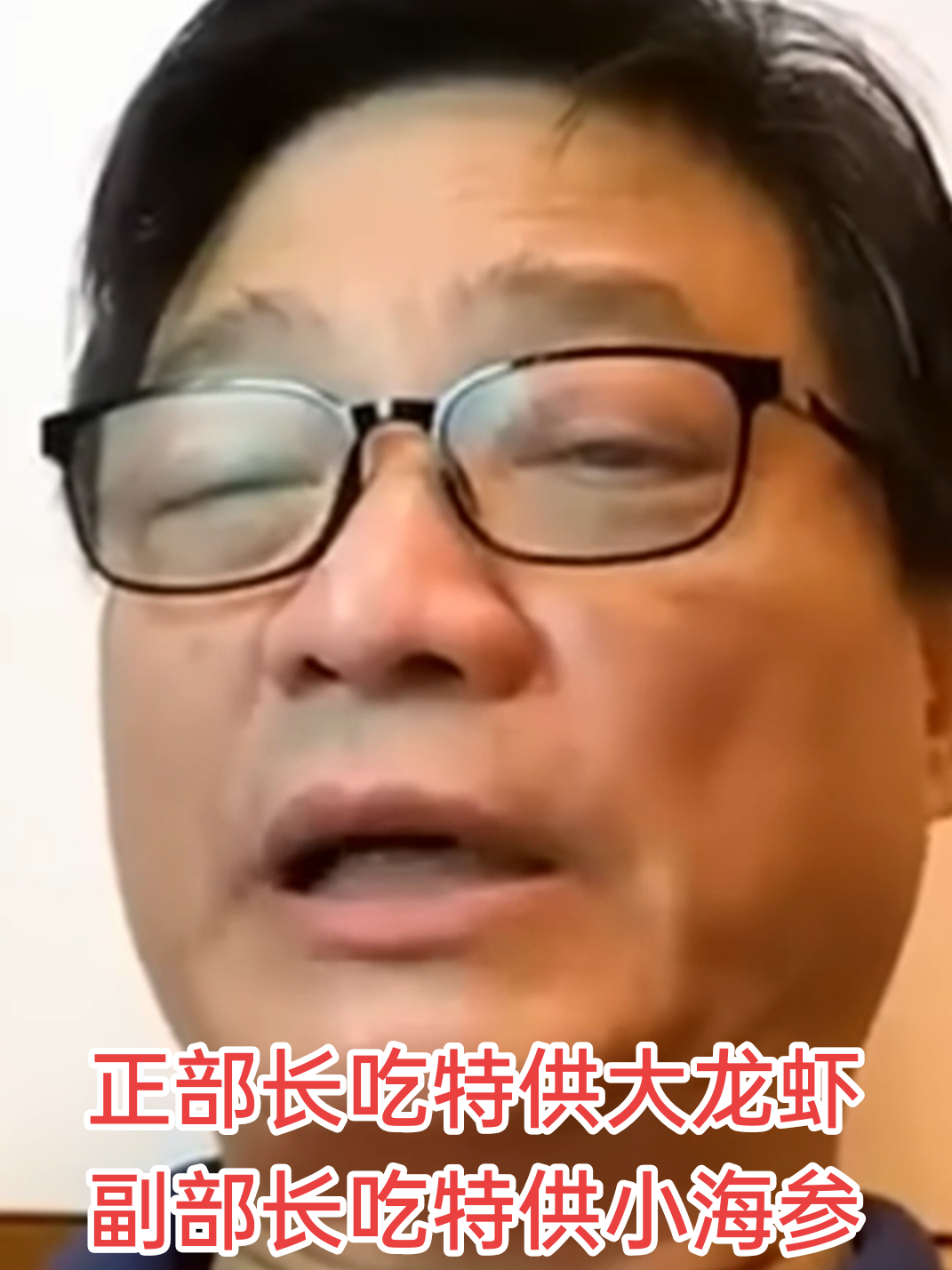 崔永元冒死揭露，正部长吃特供大龙虾，副部长吃特供小海参#崔永元 #taiwan #china #中共 #华人 #真相 