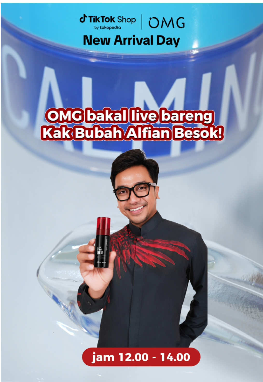 Buat Girlboss yang dari kemarin belum checkout, besok waktunya war‼️ Karna OMG bakal live bareng kak @Bubah Alfian 🤩 Bakal ada promo gede-gedean, pastiin join ke livestreaming & langsung checkout payment🤑‼️ #OMG #OMGBeauty #promoomg #paydaysale #SunscreenOMG #MoisturizerOMG #CushionOMG #SunscreenOMG #LipVinylOMG #LipCreamOMG #fyp 