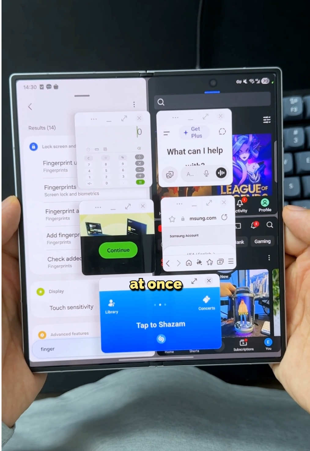Pixel 10 Fold Can’t Keep Up with Samsung #google #phone  #gadgets #pixel10 #fold 