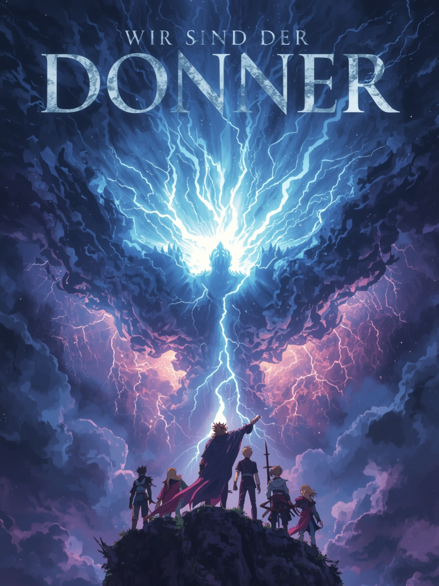 ⚡ WIR SIND DER DONNER ⚡ Ein Track wie ein Sturm – laut, episch und voller Energie! „Wir sind der Donner“ steht für Stärke, Zusammenhalt und die Kraft, jede Grenze zu sprengen. Wie ein Anime-Opening bringt er Power, Emotion und Gänsehaut pur. 🔥 Spürt ihr auch dieses Gefühl, wenn Musik euch trägt, als würdet ihr mit Donner und Blitz durch die Nacht gehen? 💥 Schreibt in die Kommentare, wie ihr den Vibe fühlt – und ob ihr den Donner auch in euch spürt. ⚡ Artist: FraytasticMusic  Song: Wir sind der Donner _________________________ A track like a storm – loud, epic and full of energy! 