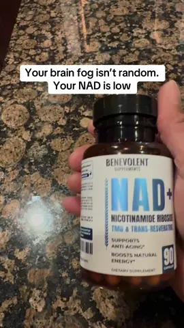 That midlife fog? It’s not just hormones. Your NAD is what your brain uses for clarity and focus and you lose half of it by 40. Supporting it daily keeps me sharp. 🛒 Tap the cart and try it yourself. #over40club #NADsupplement #perimenopausehealth #brainfogtips #womenover40ontiktok 