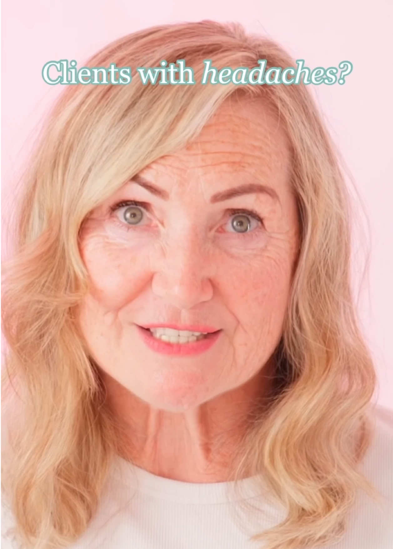 Headaches are one of the most common issues clients bring 💆‍♀️ Do you know the right massage techniques + advice to help? This is exactly why I’m building the Beata Digital Academy, so I can teach these skills to therapists everywhere 🌸 Register your interest now via link in bio. #headache #migraine #migrainerelief #headacherelief #chronicmigraine 