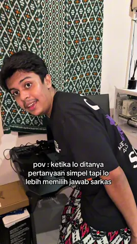lebih seru aje kalo jawab sarkas | #moisturizeremina 