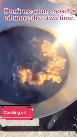 How good and bad oil look like under microscope 🔬 😳👉🏽 When cooking oil is overheated or reused, it breaks down and forms harmful chemicals (like free radicals, aldehydes, and trans fats). These substances damage body cells, increase inflammation, and raise the risk of cancer and heart disease. #oil  #cook #cooking #nigeriantiktok🇳🇬 #fypシ゚ 