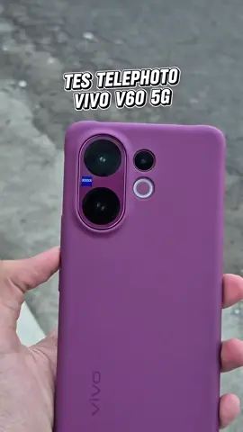 Tes Telephoto VIVO V60 Zeiss 50mp Sensor Sony IMX882 @vivocampus Indonesia @VIVO Big Semarang  #capturev60 #vivov60 #zeissportrait #upclosefromafar 