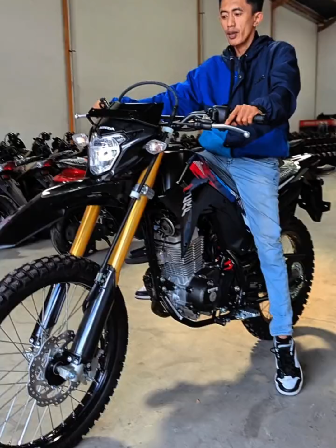 New Honda CRF 2025 Info pemesanan Hubungi Asiyani 085288787827 #jembertiktok #mpmkebonsarijember #crf #saran#fyppppppppppppppppppppppp