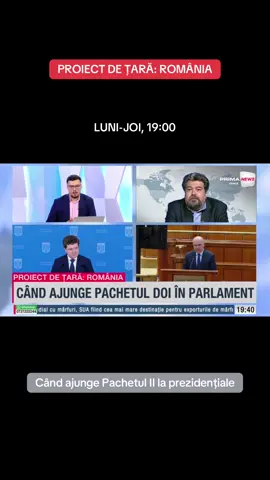 ➡Când ajunge Pacherul II în Parlament. PSD  a revenit la masa coaliției 👉De luni până joi de la ora 19:00, ai #proiectdetararomânia  cu Andrei Gheorghe  #primanews #proiectdetara
