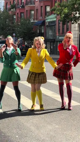 The traffic light on your way to work when you’re already running late @heathers_musical @Elizabeth @Oh-Livia #fyp #FYP #heathersthemusical #heathersoffbroadway #broadwaytiktok #musicaltheatre #heatherchandler #mckenziekurtz 