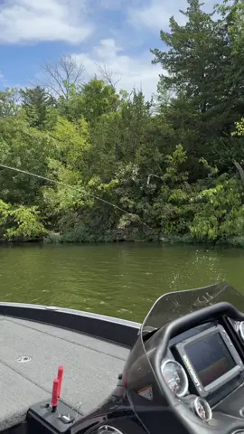I’ll never stop throwing a jig#fishing #tritonboats #bassfishing #fishtok #bassboat 