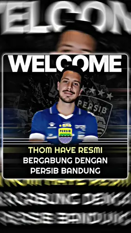 Kirain cuma rumor doang prof 🥹 #thomhaye #persibjuara 