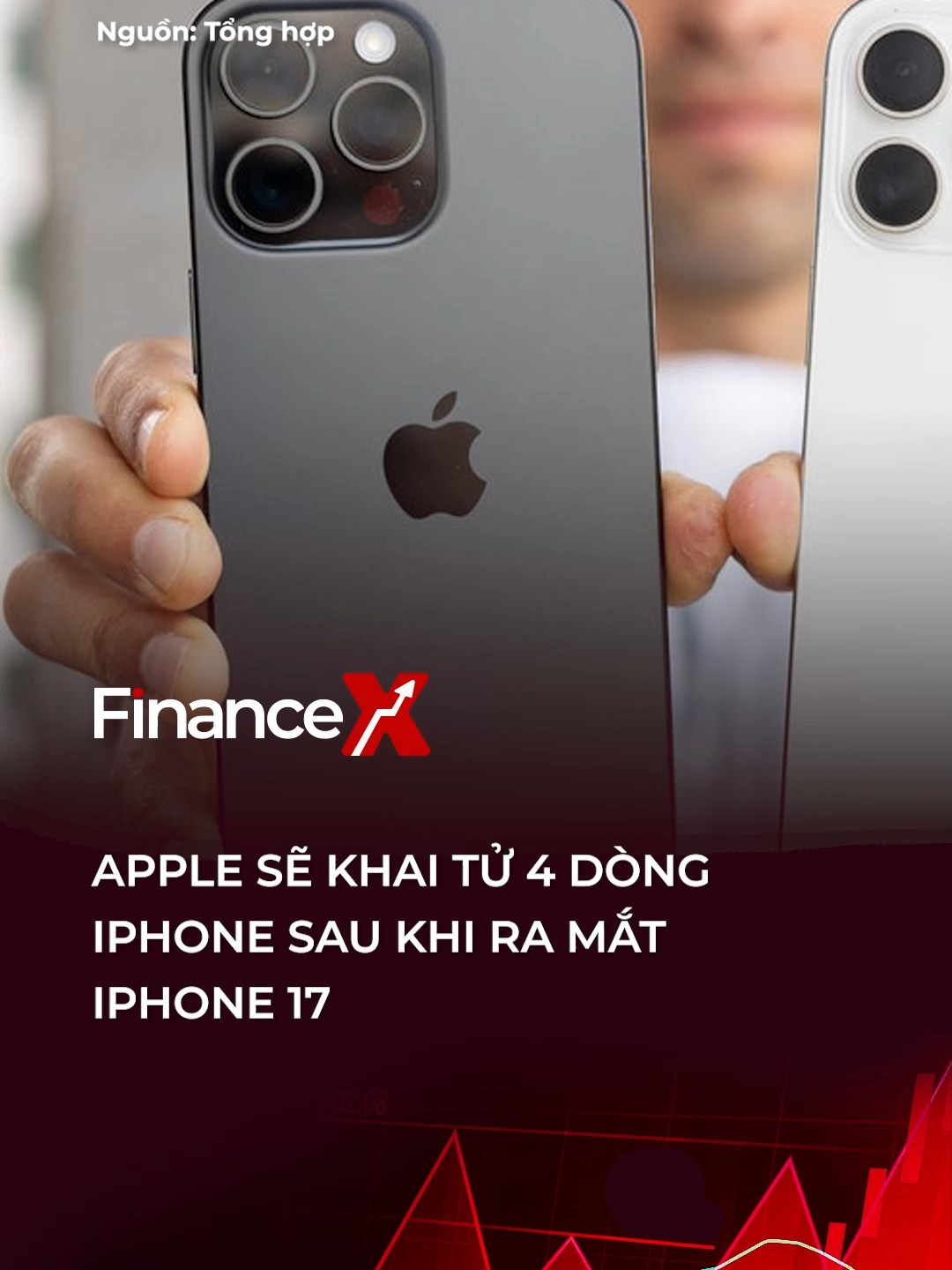 ngay sau khi sự kiện ra mắt iPhone 17 kết thúc, Apple rất có thể sẽ ngừng bán iPhone 15 và iPhone 15 Plus, iPhone 16 Pro và iPhone 16 Pro Max #financex #tiktoknews