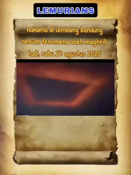 nakama di lembang bandung merekam sesuatu yang aneh di langit maghrib ini, apakah semua ini ada campur tangan UFO ataukah memang fenomena biasa saja, terserah nakama menanggapi nya!!?! 