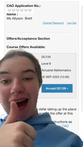 see you in september DCU #lc #leavingcert #fyp #625 #dcu @DCU 
