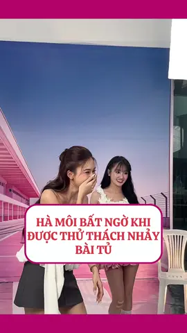 Hà Môi bất ngờ khi được thử thách nhảy bài tủ #fyp #xuhuong #trending #viral #foryou #foryoupage 