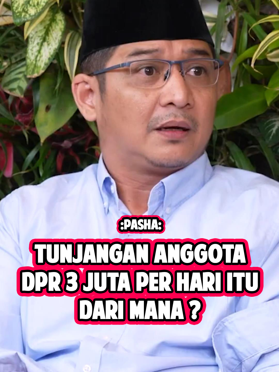 Anggota DPR Sigit Purnomo atau Pasha mengaku bingung darimana asal tunjangan rumah DPR jadi tiga juta perhari. Biar gak salah paham, langsung nonton full di youtube: CURHAT BANG Denny Sumargo #pasha #anggotadpr #dennysumargo#videoviral #fyp