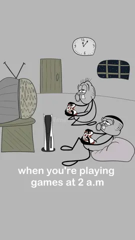 Me Gaming at 2 a m  Be Like 🤣 #game #ps5 #fyp #foryou #viral 