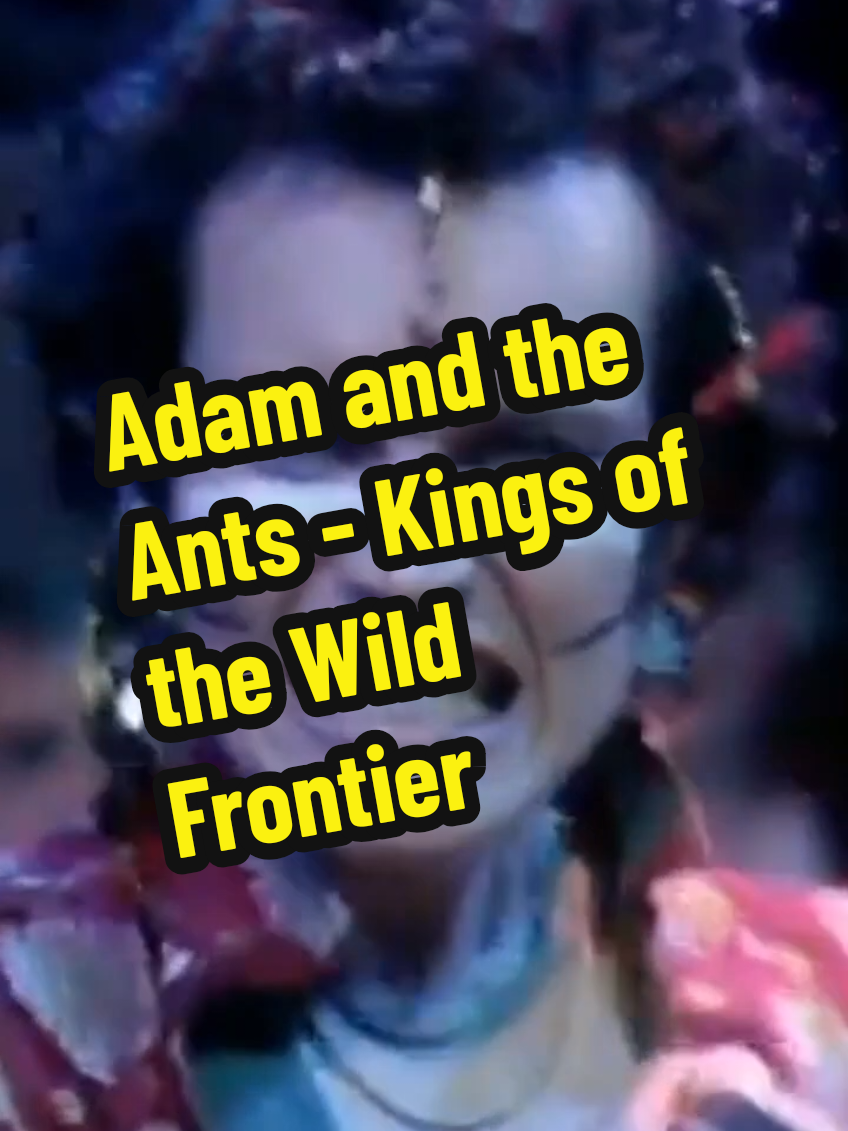 Adam and the Ants - Kings of the Wild Frontier #TopOfThePops #newwave #genx #the80s #music 