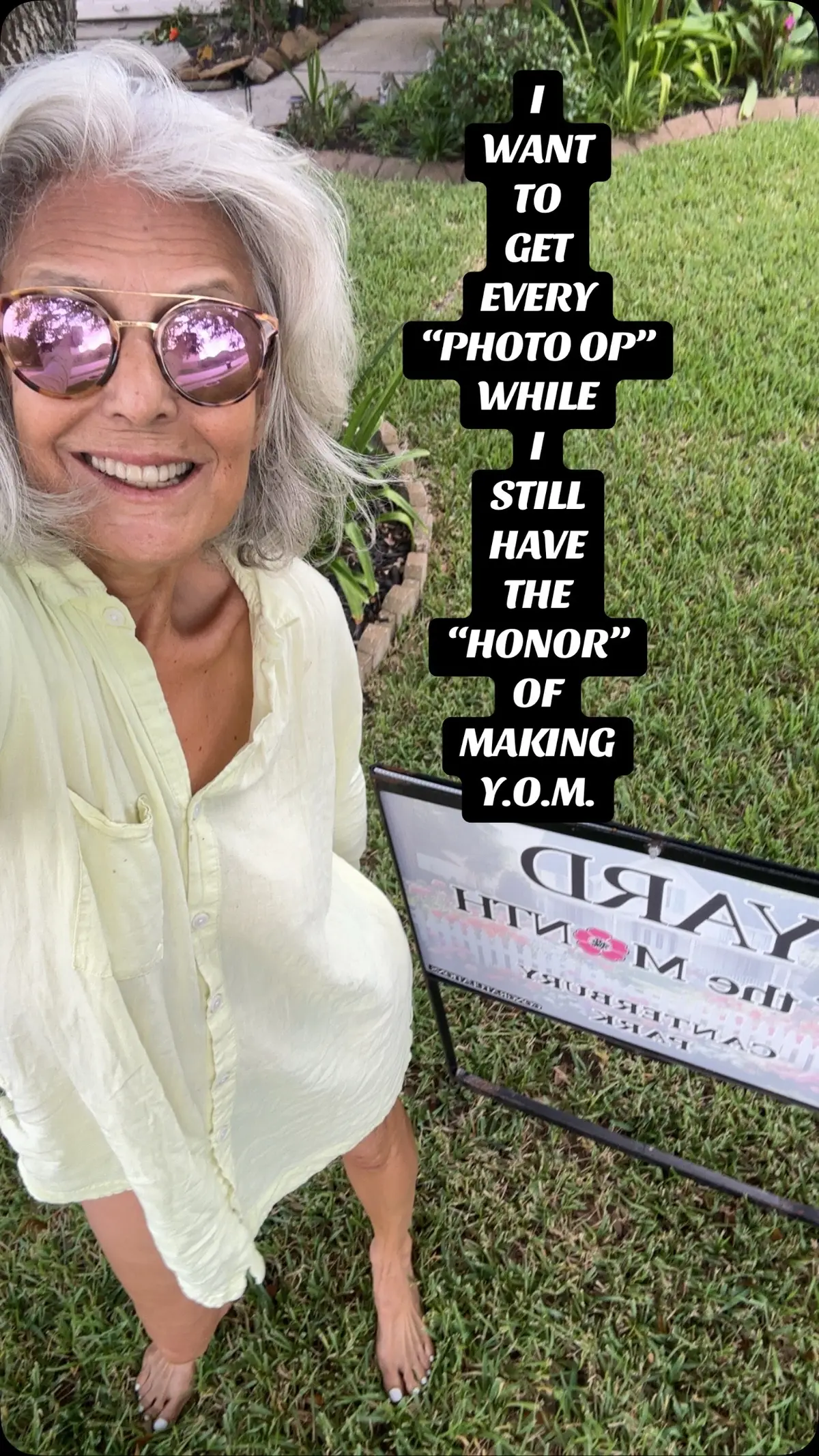 Definitely a “DREAM COME TRUE.”  Have a beautiful blessed day. #Lifestyle #retired 