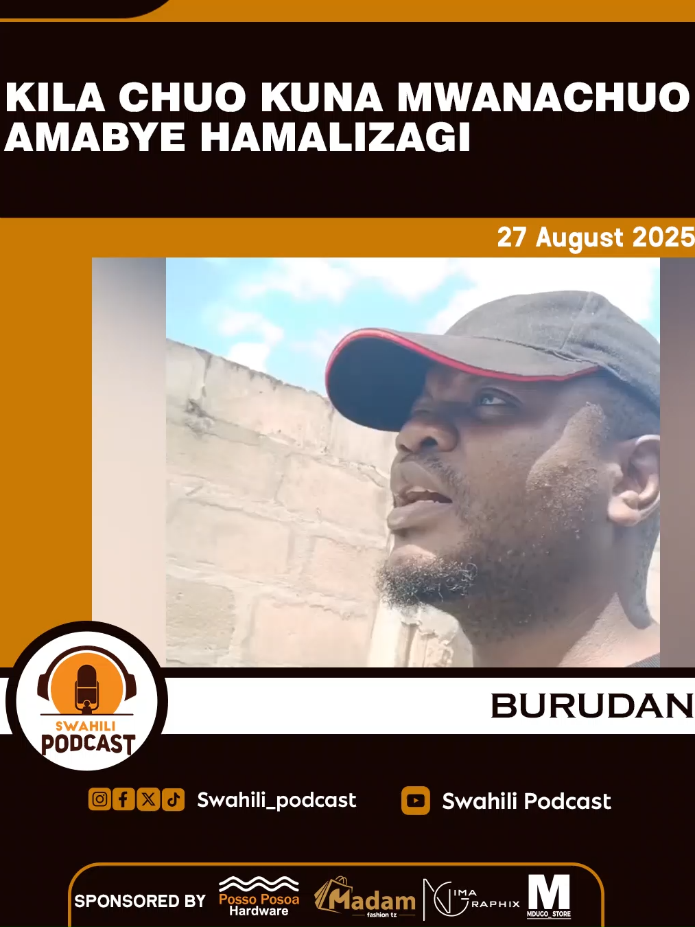 ee!! ni kweli kila chuo kuna mwanafunzi ambaye hamalizagi?😂