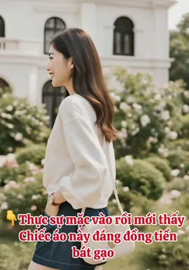 #xuhướng áo thun tay dài nữ phong cách  #trending #viral #ootdvietnam #fashion 