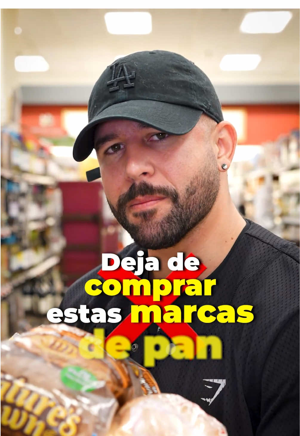 ❌No tienes que dejar el pan para bajar de peso…