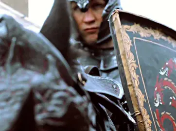 الأمير المارق #daemontargaryen #houseofthedragon 