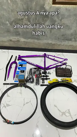 salah satu cara menjadi miskin🗿#comuterbike #sepedakalcer #federalbike 