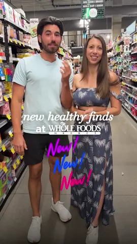 You won’t believe these NEW finds at Whole Foods! #wholefoodshaul #wholefoods @Amanda Rocchio - Health Coach 