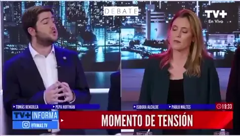 27/08/2025🔴ALERTA | Tomás Bengolea deja en evidencia las mentiras de Isidora Egaña amiga de Catalina Pérez y candidata a diputada por el Frente Amplio. 