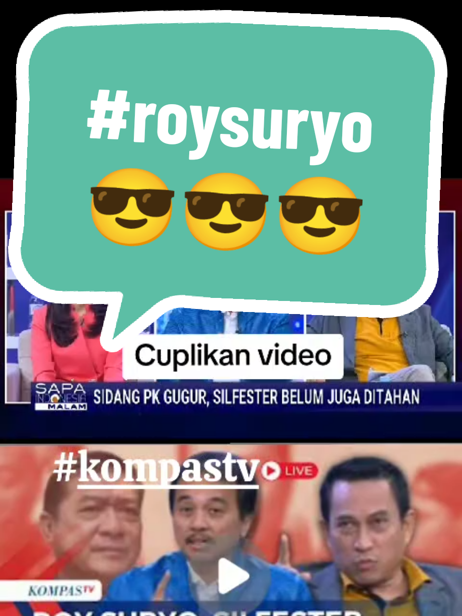 Debat panas 🔥🔥🔥 roy suryo vs bara jp #kompastv #kompastvnews 