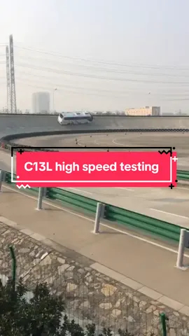 C13L High Speed Testing #advencar #michaelcao #yutong #luxurycoach #longdistancecoach 