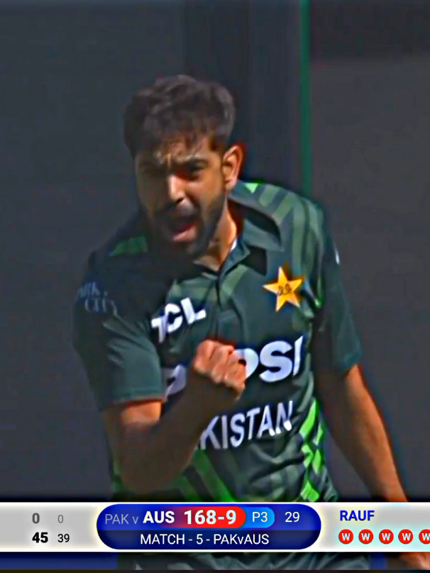 6 Ball 6 wicket👀🥵 Haris Rauf 6 Ball 6 Wickets🔥👀🥵 #growmyaccount #cricketlover #foryou #fyp #harisrauf 