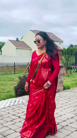 Laal color ki sadi mey… 👌👌😊🙏#trending #song #fyp #viral #sari 