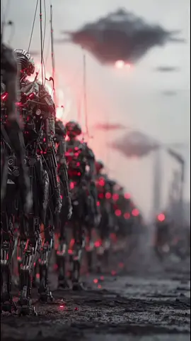 Alien spaceships preparing to attack the earth.  dramatic battle preparing, who will win? Are we strong enough to protect our planet?  #aliens #dramatic #invasion #aicommunity #viral 