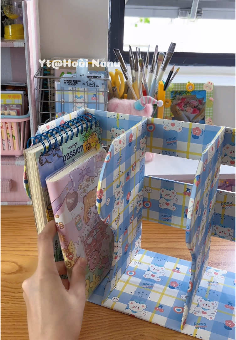 DIY kệ sách 