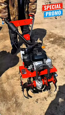 traktor mini multifungsi#minitiller #traktormini #alatberkebun #petanimuda #tiktokshop 