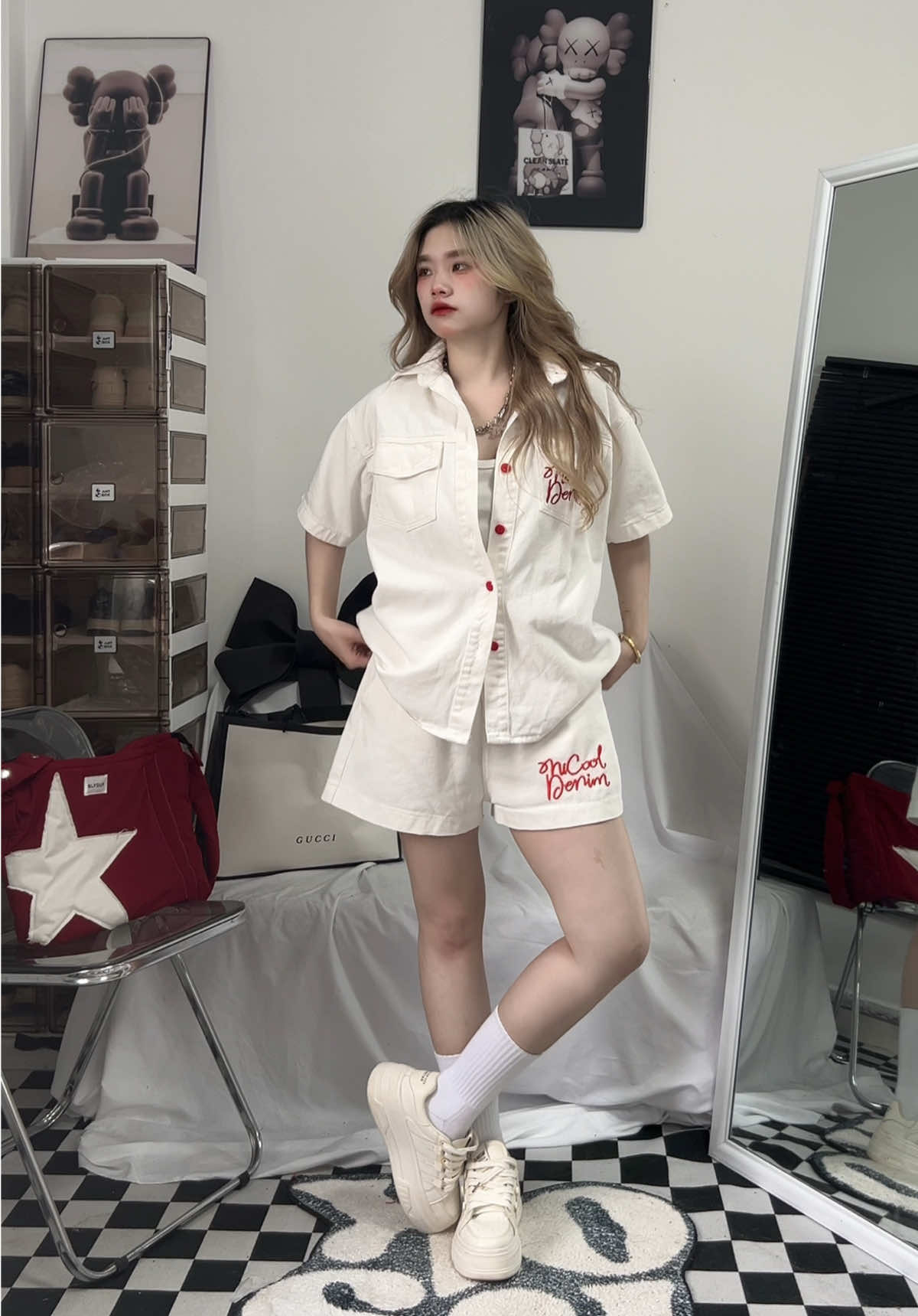#viral #xuhuong #fyp #OOTD #nicool @nicool shop 