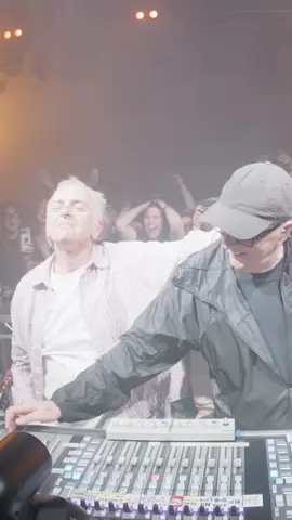 The countdown begins! The long-awaited Boiler Room debut from UK rave legends, Underworld, drops tomorrow at 3pm BST. Set a reminder via boilerroom.tv #underworld #boilerroom #london #electronicmusic