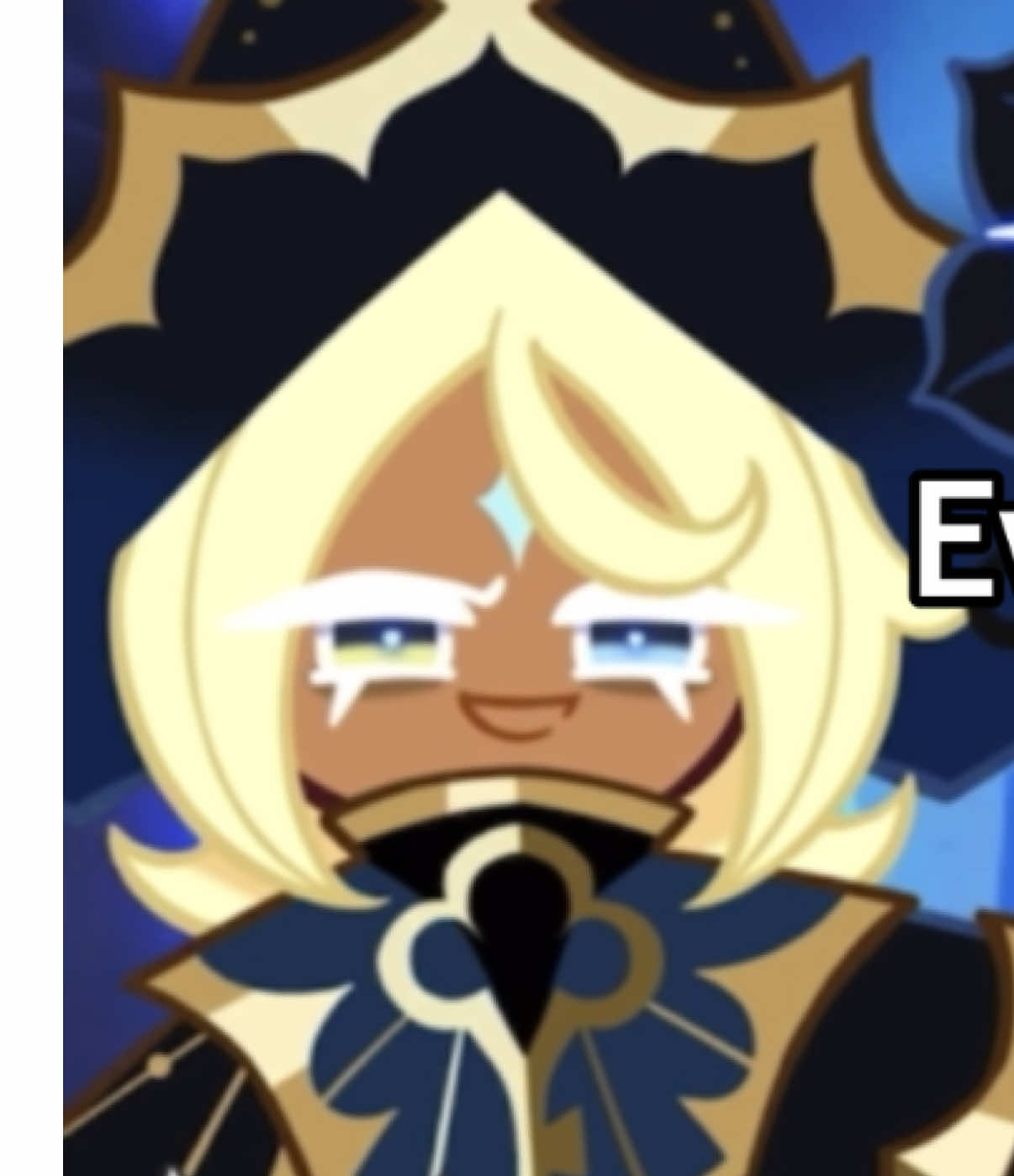 I was giggling while making this  #truthlessrecluse #purevanillacookie #crk #cookierunkingdom #fyp 