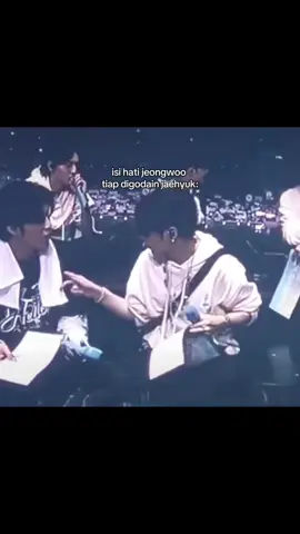 yang sabar woo istighfar yuk #parkjeongwoo #yoonjaehyuk #jaehyuk #jeongwoo #treasure 