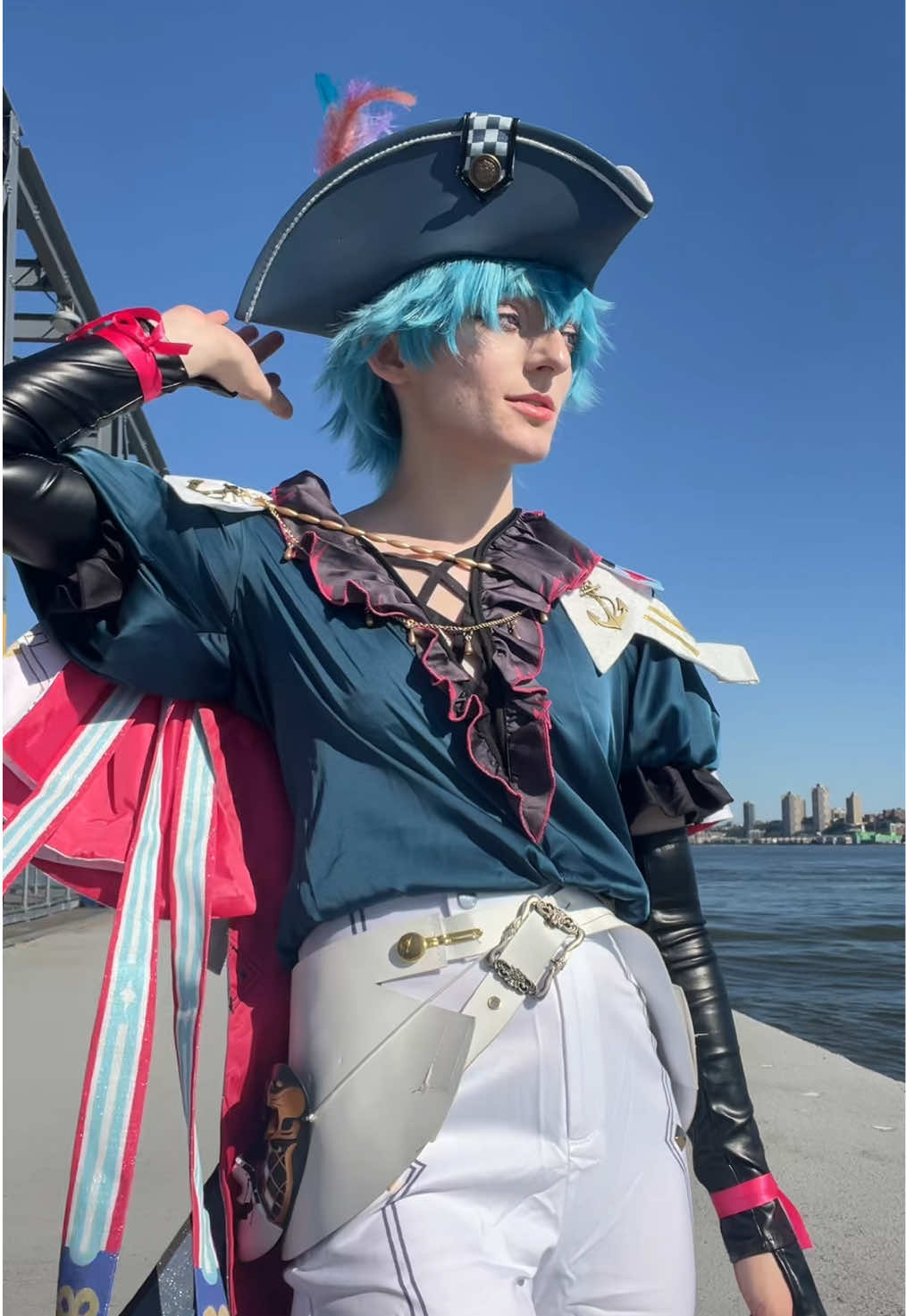 Im so glad yall want to join my crew 😁😁 #brantcosplay #brant #wuwa #wutheringwaves #fyp